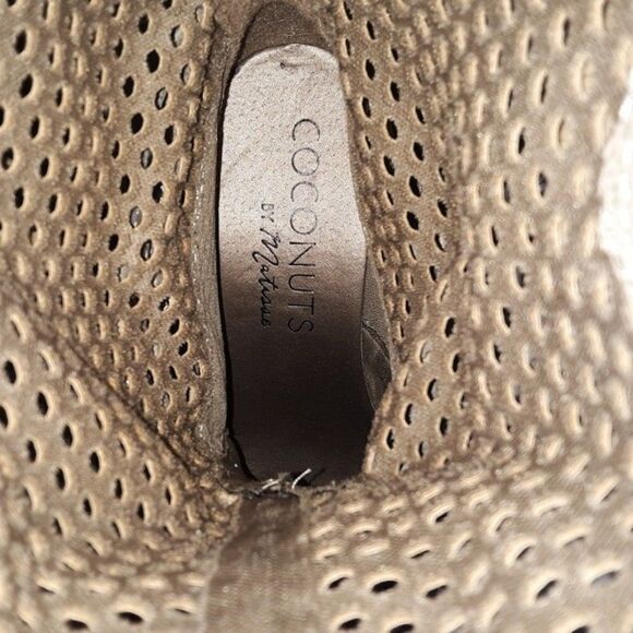 Coconuts by Matisse Women's Boot size 7M Faux Leather Fringe - Picture 6 of 12